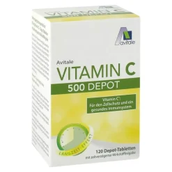 Vitamin C 500 mg Depot Tabletten, 120 St