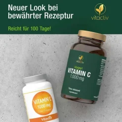 Vitamin C 1000 mg Time Released Tabletten, 100 St