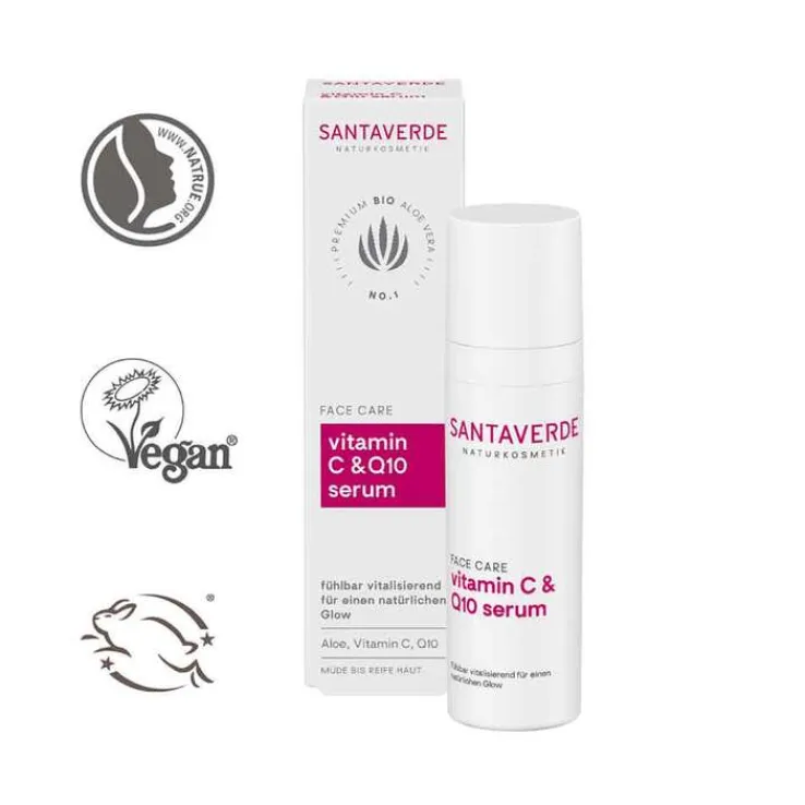 Vitamin C & Q10 serum, 30 ml