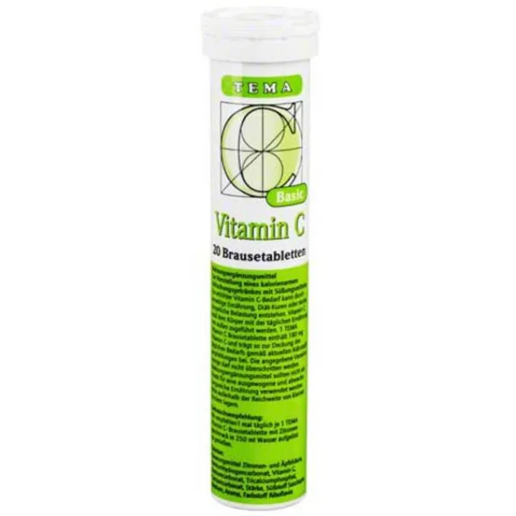 Vitamin C Brausetabletten, 20 St