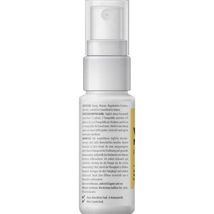 Vitamin C Natural 80 mg Family Sirup, 50 ml