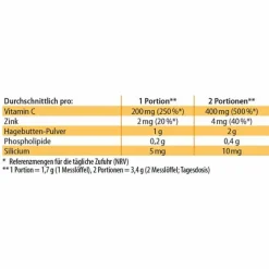 Vitamin C Phospholipid Pulver, 150 g