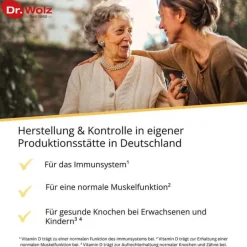 Vitamin D3 4000 I.E. plus Kapseln, 60 St