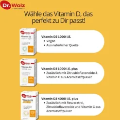 Vitamin D3 4000 I.E. plus Kapseln, 60 St