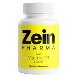 Vitamin D3 2000 I.E. vegan Kapseln, 120 St