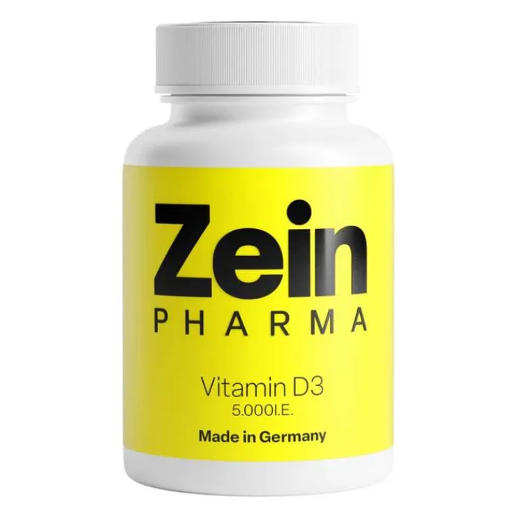 Vitamin D3 5.000 I.E. Wochendepot Kapseln, 90 St