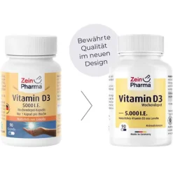 Vitamin D3 5.000 I.E. Wochendepot Kapseln, 90 St