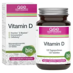 Vitamin D3 Compact Bio Tabletten, 60 St