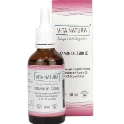 Vitamin D3 Tropfen 2500 I.E., 50 ml