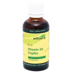 Vitamin D3 Tropfen, 50 ml
