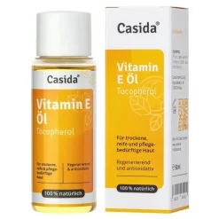 Vitamin E Öl Tocopherol natürlich, 50 ml