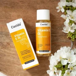 Vitamin E Öl Tocopherol natürlich, 50 ml