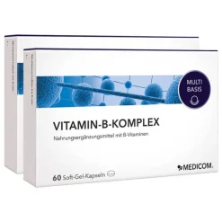 Vitamin-B-Komplex Weichkapseln, 2X60 St