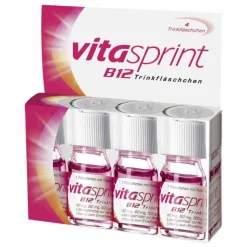 vitasprint B12 Trinkfläschchen, 4 St