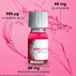 vitasprint B12 Trinkfläschchen mit Vitamin B12 für mehr Energie, 30 St