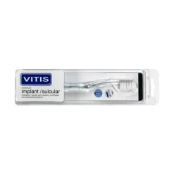 Vitis implant sulcus / sulcular Zahnbürste, 1 St