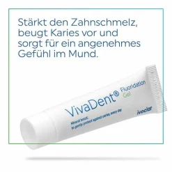 Vivadent Fluoridation Gel, 75 ml