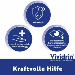 Vividrin® Mometason Heuschnupfennasenspray bei starken allergischen Beschwerden, 18 g