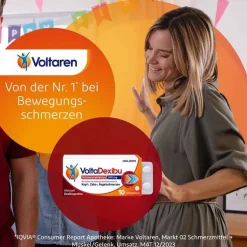 VoltaDexibu Schmerztabletten 200 mg Filmtabletten, 10 St