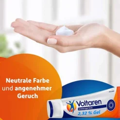 Voltaren Schmerzgel forte 23,2 mg/g Gel mit Diclofenac, 2x180 g