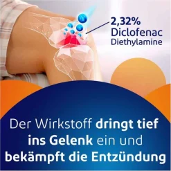 Voltaren Schmerzgel forte 23,2 mg/g Gel mit Diclofenac, 30 g