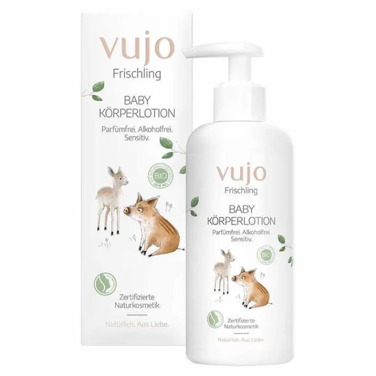 Vujo Frischling Baby Körperlotion, 200 ml