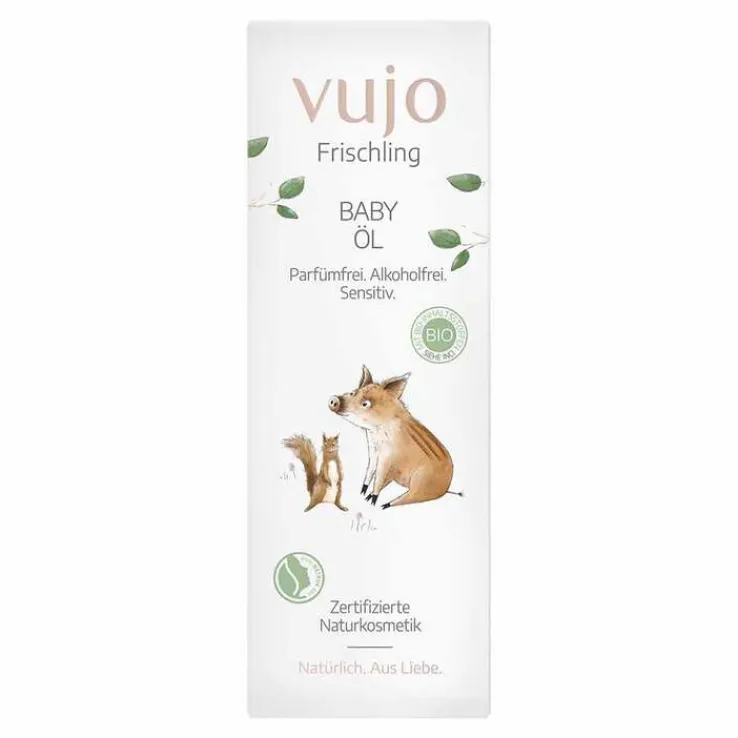 Vujo Frischling Baby Öl, 100 ml