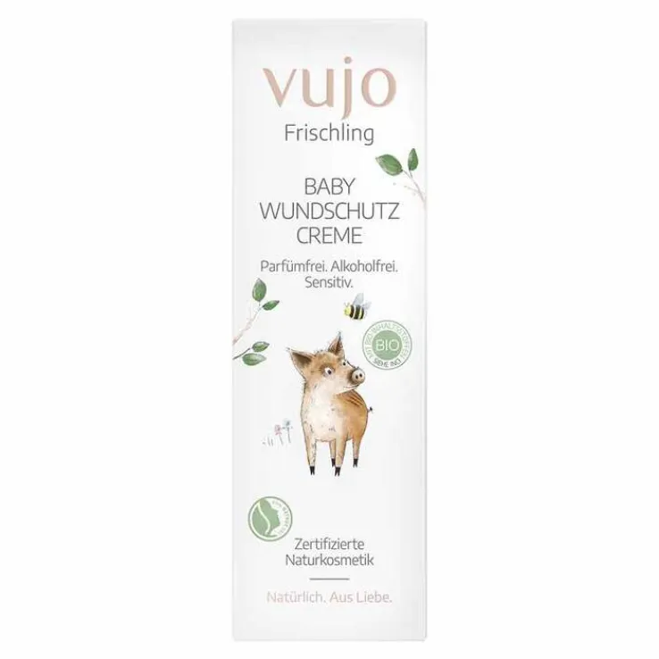 Vujo Frischling Baby Wundschutzcreme, 75 ml