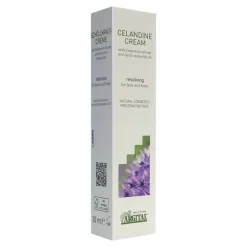 Warzenkraut-Schöllkraut Creme Argital, 30 ml