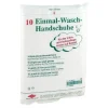 Waschhandschuh Einmal, 10 St
