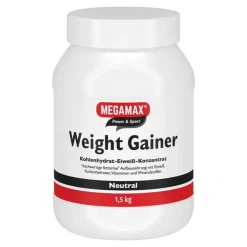 Weight Gainer Megamax Neutral Pulver, 1500 g