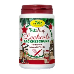 Weihnachts Backmischung Leckerli Pulver vet. (für Tiere), 180 g