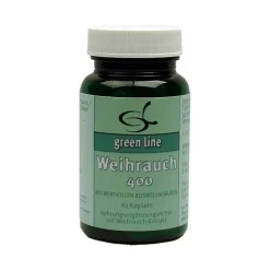 Weihrauch 400 Kapseln, 60 St