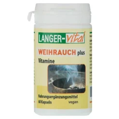 Weihrauch 400 mg + Vit. B Ka, 60 St