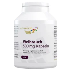 Weihrauch 500 mg Kapseln, 120 St