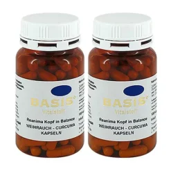Weihrauch Curcuma Kapseln, 200 St