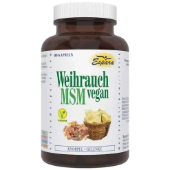 Weihrauch MSM vegan Kapseln, 180 St