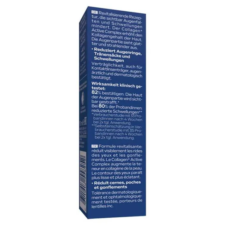 Weleda Anti-Falten Augen- & Lippenpflege blauer Enzian & Edelweiss, 10 ml