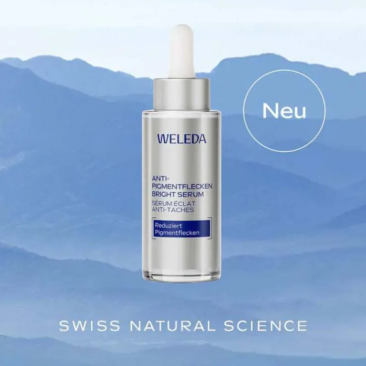 Weleda Anti-Pigmentflecken Bright Serum, 30 ml