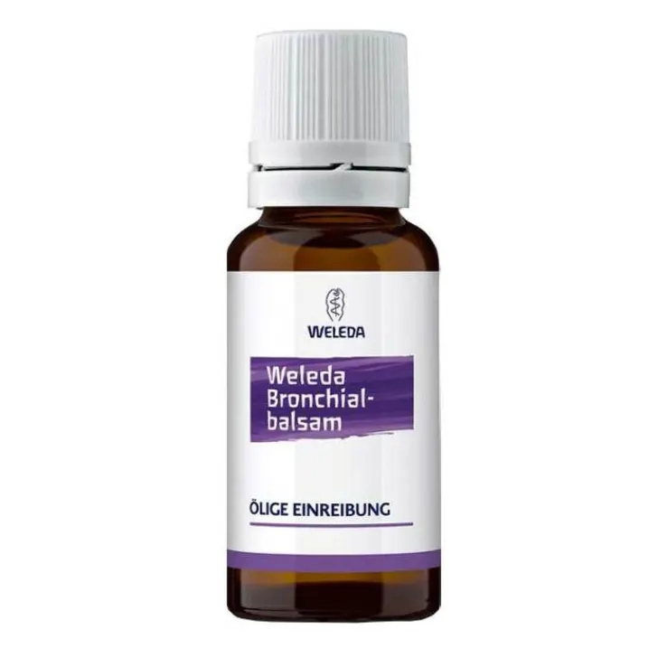 Weleda Bronchialbalsam, 20 ml