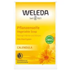 Weleda Calendula Pflanzenseife, 100 g