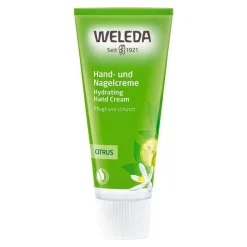 Weleda Citrus Hand- und Nagelcreme, 50 ml