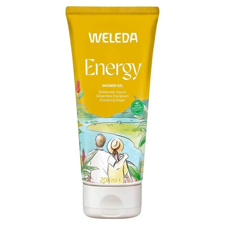 Weleda Energy Shower Gel Ingwer, 200 ml