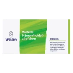 Weleda Hämorrhoidalzäpfchen, 10 St