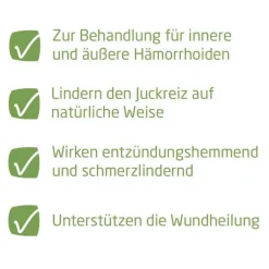 Weleda Hämorrhoidalzäpfchen, 50 St