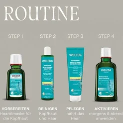 Weleda Intensiv Pflegendes Haaröl, 50 ml