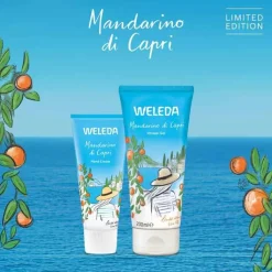 Weleda Mandarino di Capri Shower Gel, 200 ml
