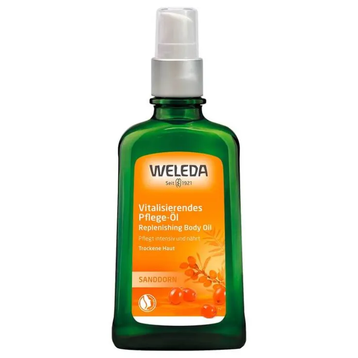 Weleda Sanddorn vitalisierendes Pflege-Öl, 100 ml