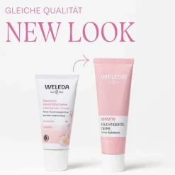 Weleda Sensitiv Feuchtigkeitscreme Mandel, 30 ml