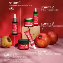 Weleda straffende Nachtpflege Granatapfel & Maca, 40 ml